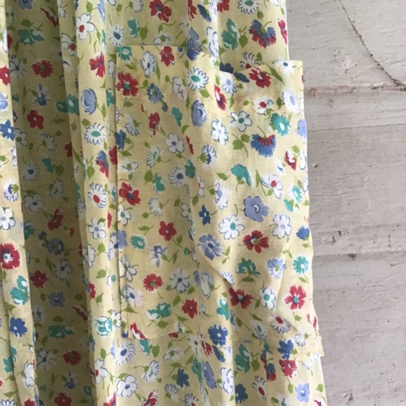 DOEN SONNET DRESS, M, TASHA GARDEN PRINT! - Picture 2 of 6